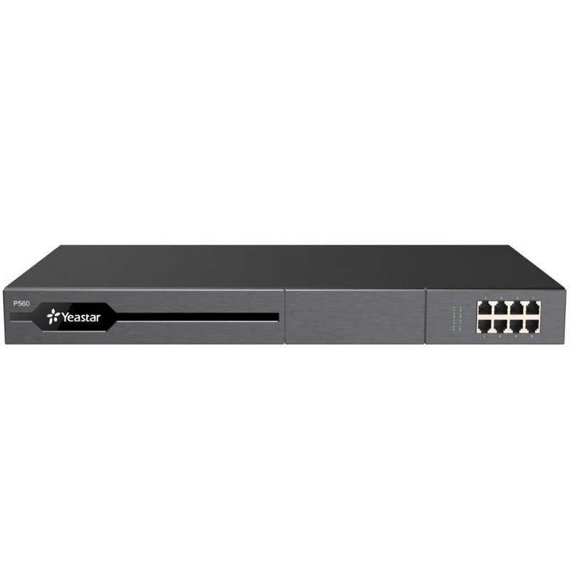 Yeastar P-Serisi P560 30/100 Kullanıcılı IP PBX Gelişmiş VoIP Telefon Santrali