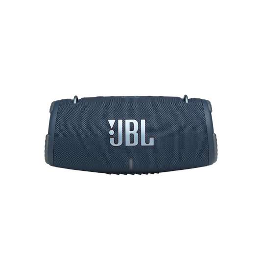 JBL Xtreme 3 Waterproof Portable Bluetooth Speaker, Blue