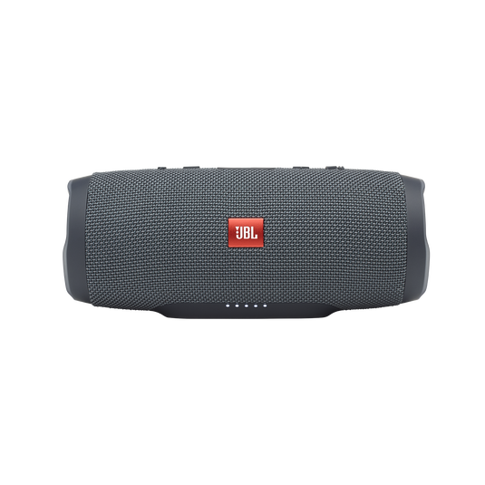 JBL Charge Essential Waterproof Portable Bluetooth Speaker, Metal Gray