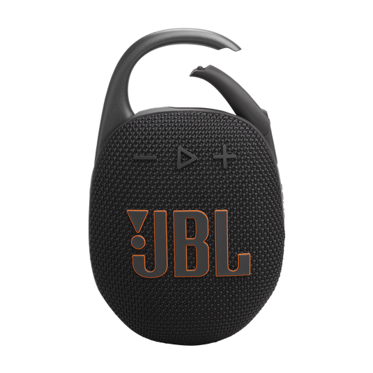 JBL Clip 5 Waterproof Portable Bluetooth Speaker, Black