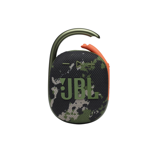 JBL Clip 4 Waterproof Portable Bluetooth Speaker, Camouflage