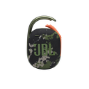 JBL Clip 4 Waterproof Portable Bluetooth Speaker, Camouflage