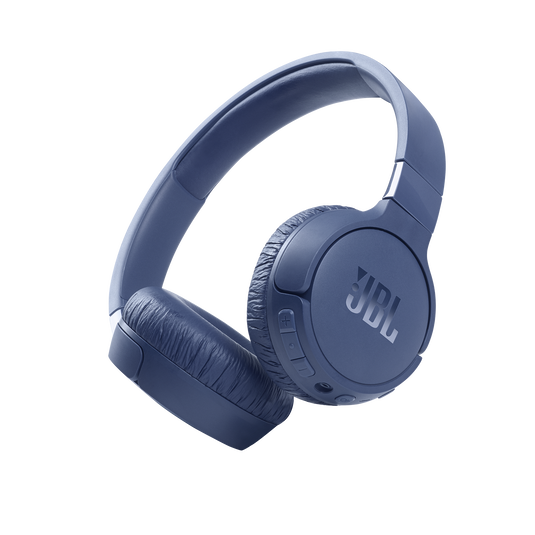 JBL Tune 660 BT NC Bluetooth Headphones, OE, Blue