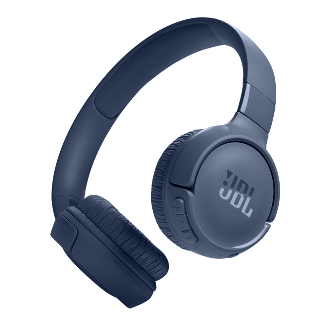 JBL Tune 520BT On-Ear Bluetooth Headphones, Blue