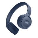 JBL Tune 520BT On-Ear Bluetooth Headphones, Blue