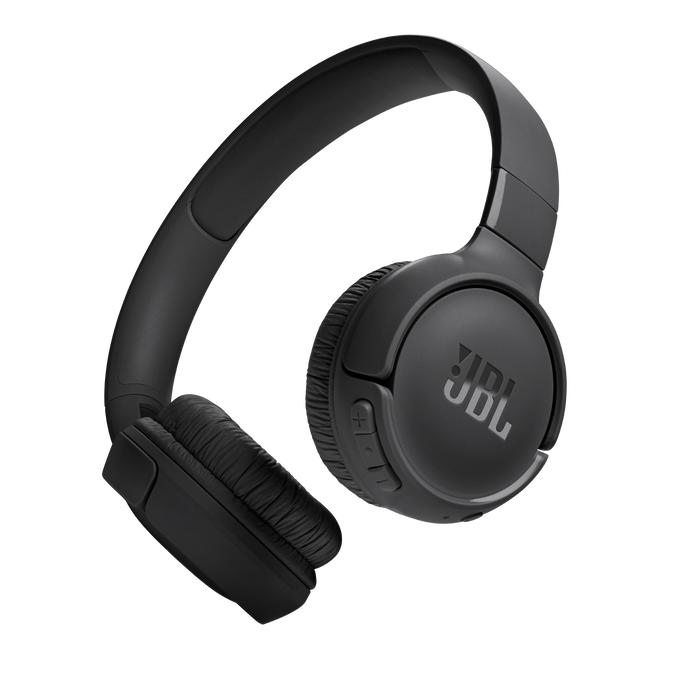 JBL Tune 520BT On-Ear Bluetooth Headphones, Black