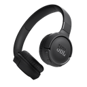 JBL Tune 520BT On-Ear Bluetooth Headphones, Black