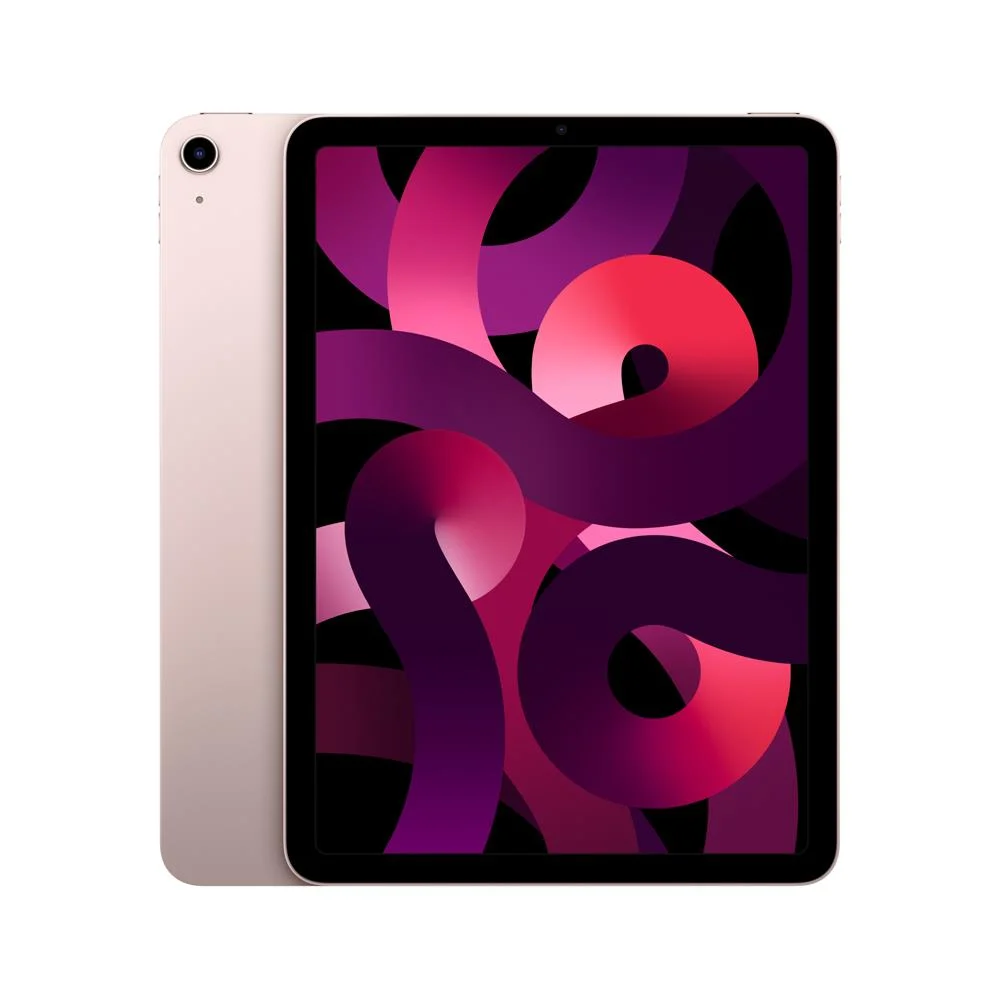 Apple iPad Air 5. Nesil Wi-Fi 256 GB 10.9" Tablet, Pembe