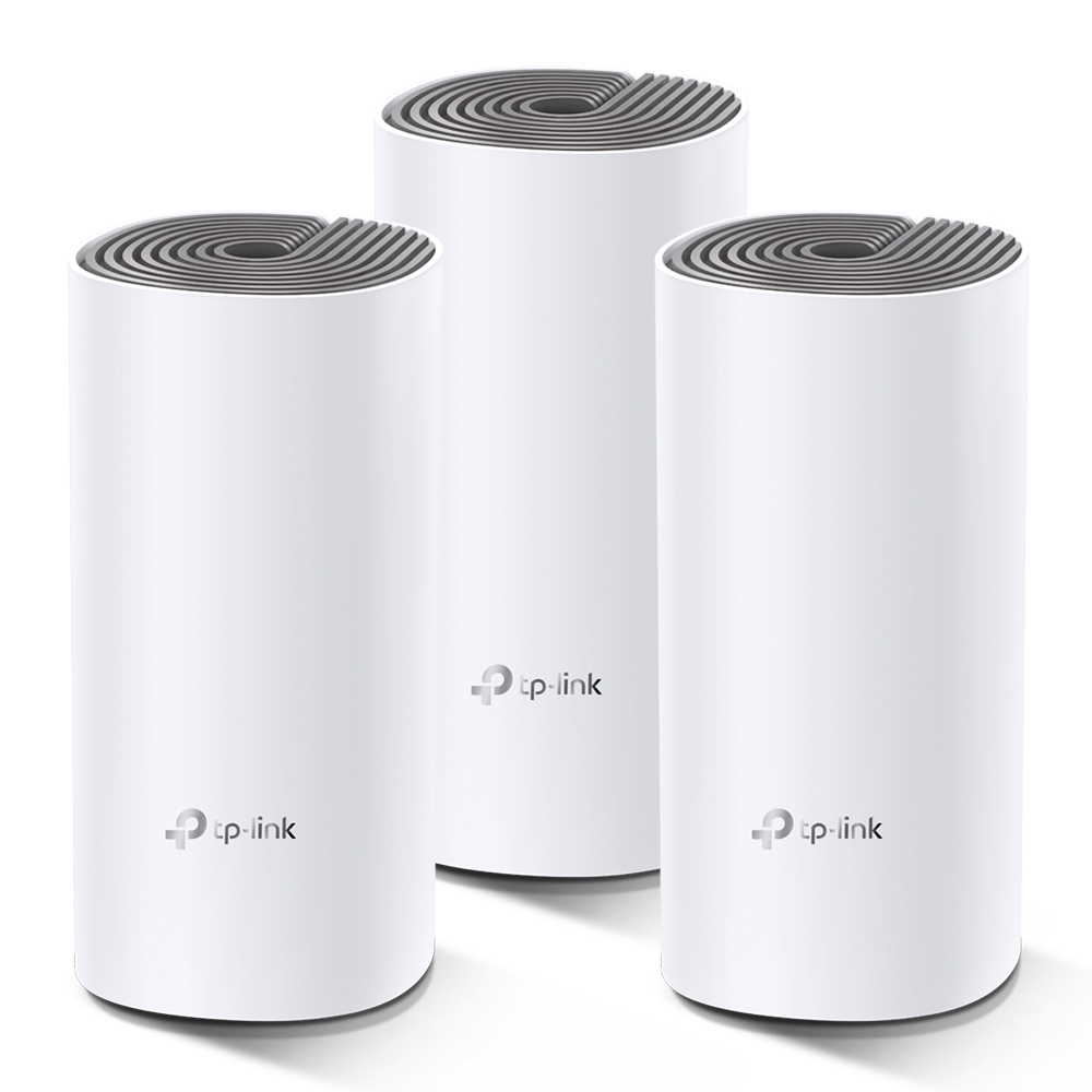 TP-Link Deco E4 (Triple) AC1200 Whole-Home 3-Mesh WiFi System
