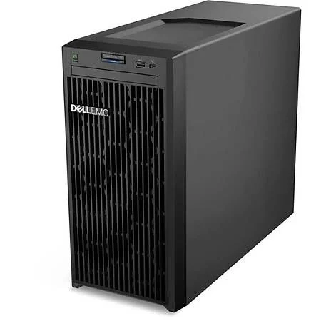 Dell PET150F2 E-2314 4-Core (4x8) 32GB 500GB SSD + 1TB HDD 300W Tower Server