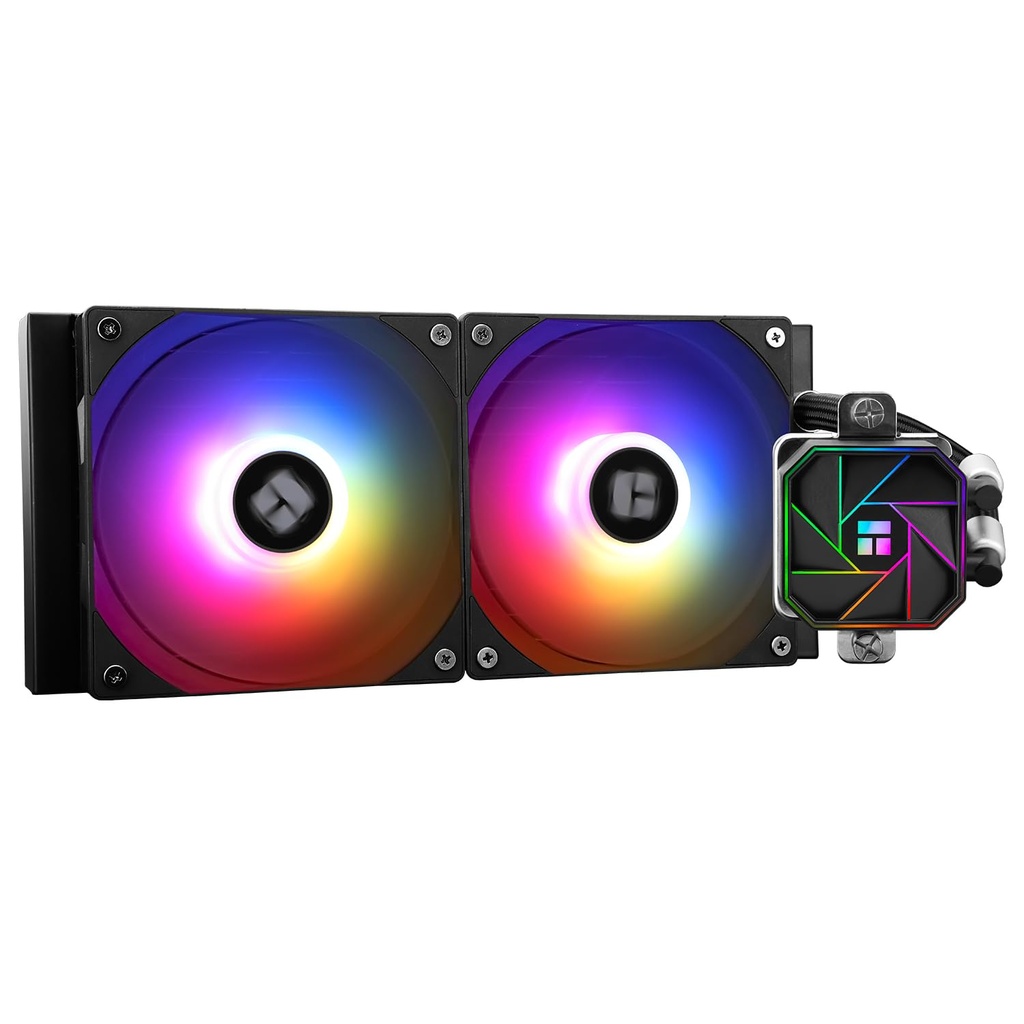 Thermalright Aqua Elite 240 ARGB V3 240mm Intel-AMD Compatible Black Processor Liquid Cooler