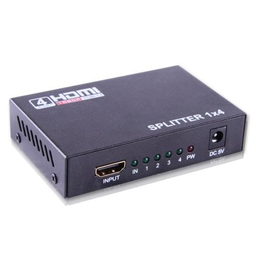 Qport Q-SPL4 Full HD 1 Giriş 4 Çıkış HDMI Splitter