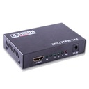 Qport Q-SPL4 Full HD 1 Giriş 4 Çıkış HDMI Splitter