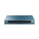 TP-Link LS108G 8 Port Litewave 10/100/1000 Gigabit Switch Yönetilemez,Çelik Kasa