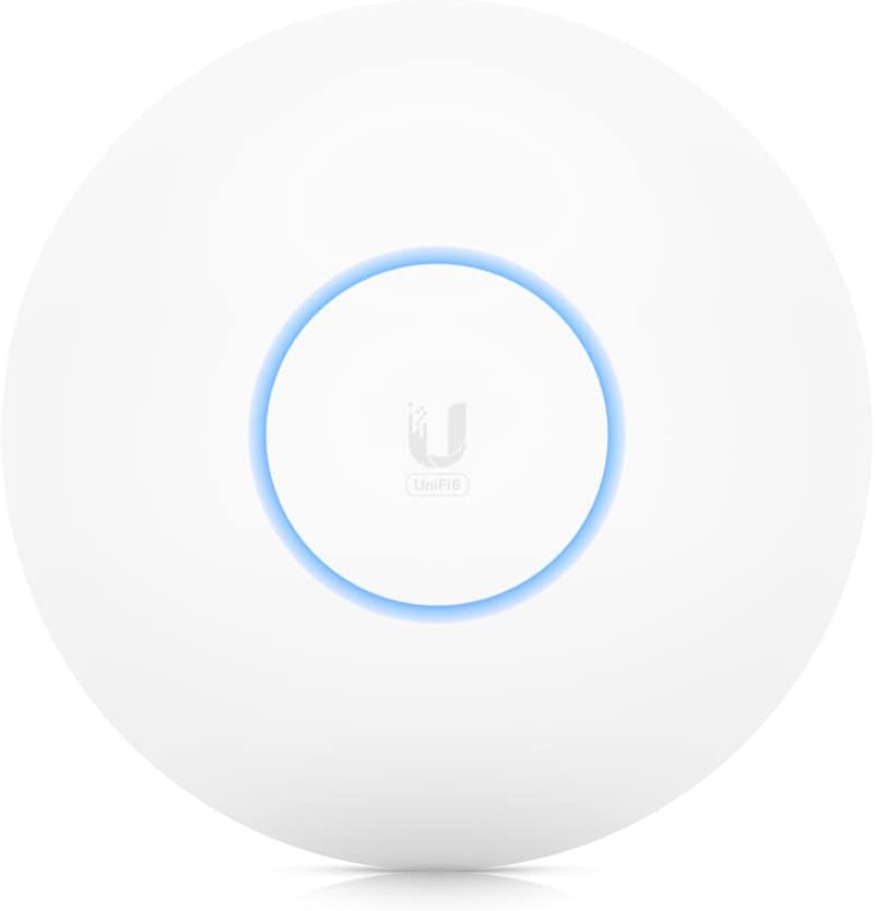 Ubiquiti UniFi U6-LR (48v) Mimo AX3000 Wi-Fi6 Access Point Poe, Without Adapter