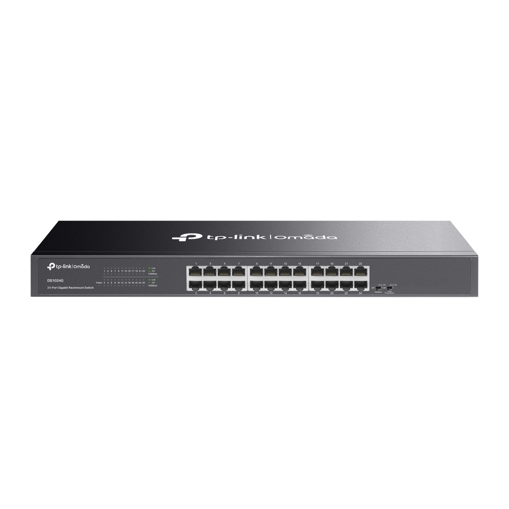 TP-Link DS1024G 24 Port 10/100/1000 Mbps Unmanaged Gigabit Switch