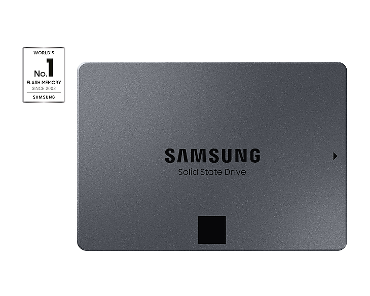 Samsung 870 Serisi QVO MZ-77Q1T0BW Sata 3.0 2.5" 1 TB SSD Harddisk