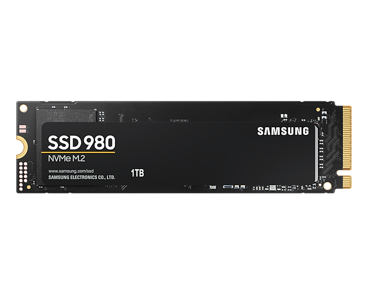 Samsung 980 Series MZ-V8V1T0BW PCI-Express 3.0 1 TB M.2 SSD Harddisk