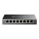 TP-Link TL-SG108E 8 Port 10/100/1000 Mbps Gigabit Metal Kasa Switch
