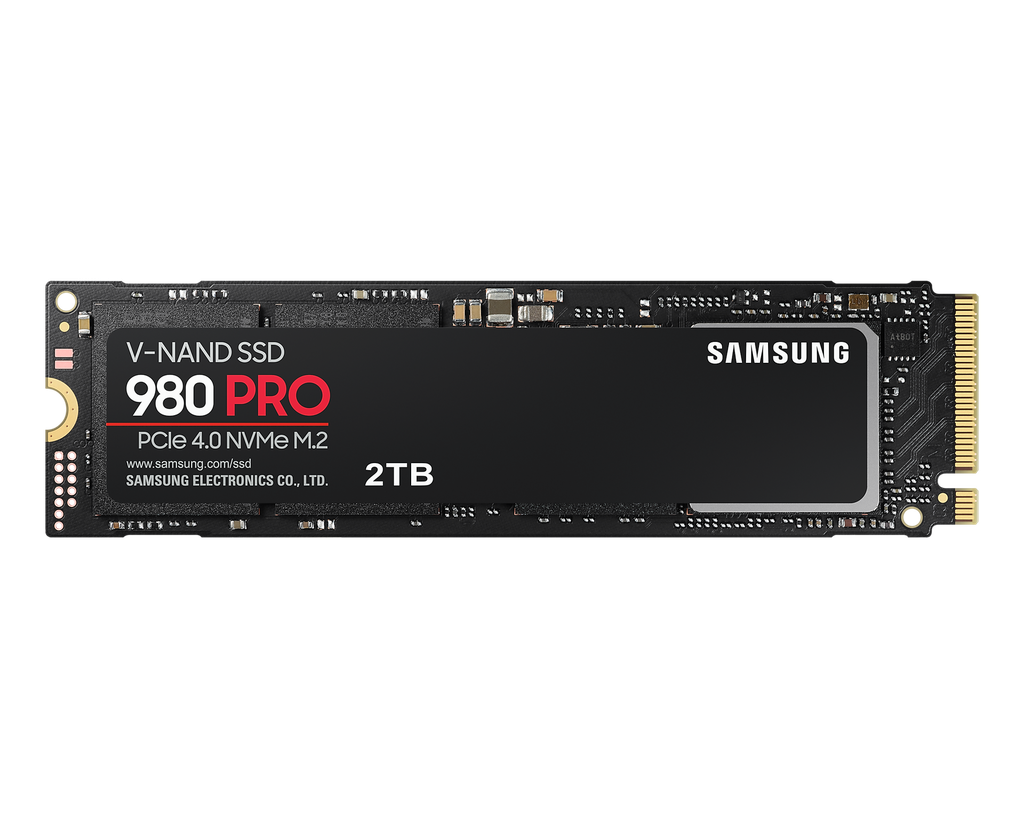 Samsung 980 PRO Series MZ-V8P2T0BW PCI-Express 4.0 2 TB M.2 SSD Harddisk