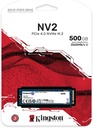 Kingston NV2 Series SNV2S/500G PCI-Express 4.0 500 GB M.2 SSD Harddisk