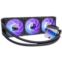Aigo AI 360mm RGB 1700/AM5 1851 Serisi Sıvı Soğutma, Siyah