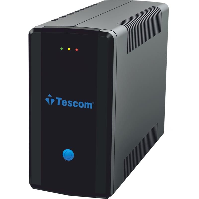 Tescom LEO+850VA Line Interactive Kesintisiz Güç Kaynağı