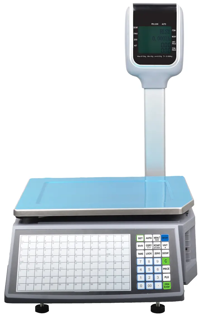 Palmx RLS1100D Wse 15-30 Kg Scale with Barcode Printer