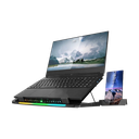 DarkFlash G200 Notebook Soğutucu Siyah 16" Laptop Uyumlu,USB Kablo,Akıllık Telefon Standı