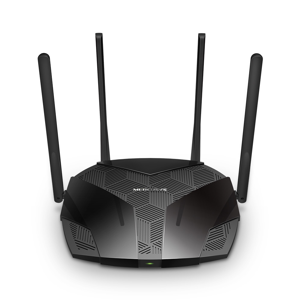 Mercusys MR60X AX1500 Dual-Band 2 Port 1500 Mbps, Gigabit Wan Portlu Router