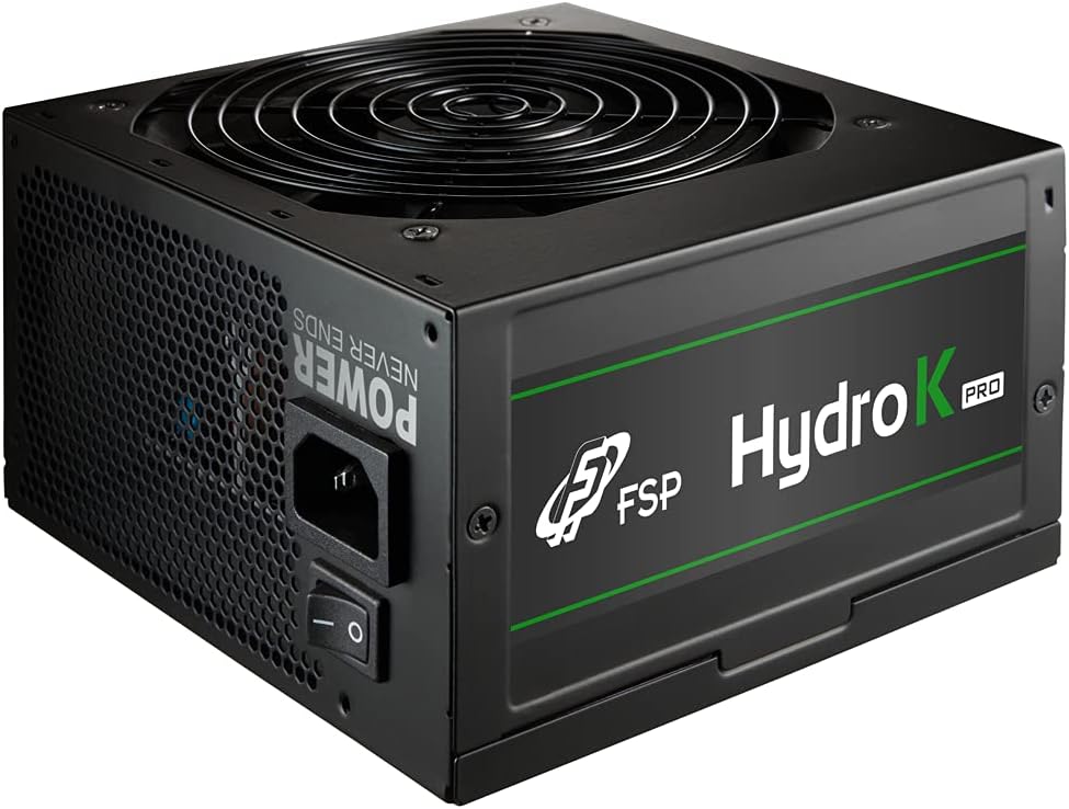 FSP Hydro K Pro HD2-750 750W 80+ Bronze Power Supply with 120mm Fan