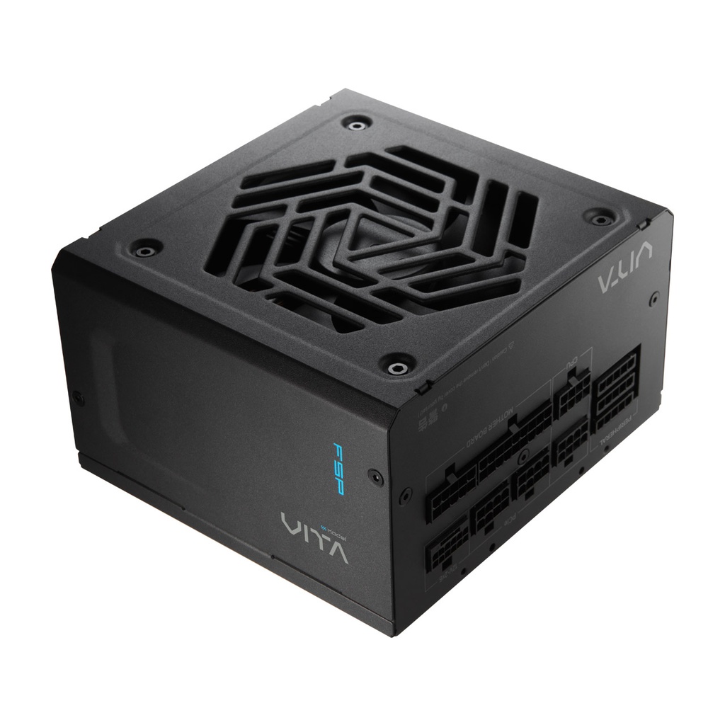 FSP Vita GM 1000W 80+ Gold PCIe Gen 5.1 ATX3.1 Fully Modular Power Supply
