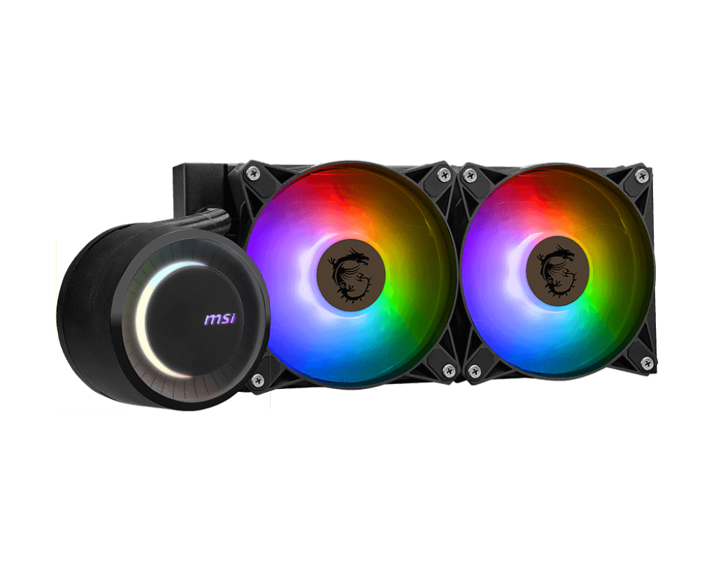 MSI MAG CoreLiquid E240 240mm CPU Liquid Cooler, Black