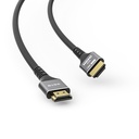 S-link SLX-HD4K10 19+1 HDMI to HDMI 10m Metal v2.0 4K 30Hz Cable