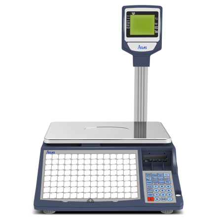 Aclas LS6 15 KG 5 GR Barcoded Square Screen Scale