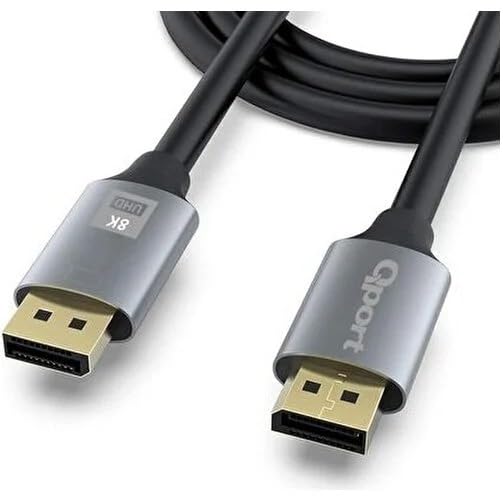 Qport Q-DP14 1.8m 1.4V Display Port Copper Cable