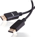 Qport Q-DP03 Display Port 1.2V 3 Meter Cable