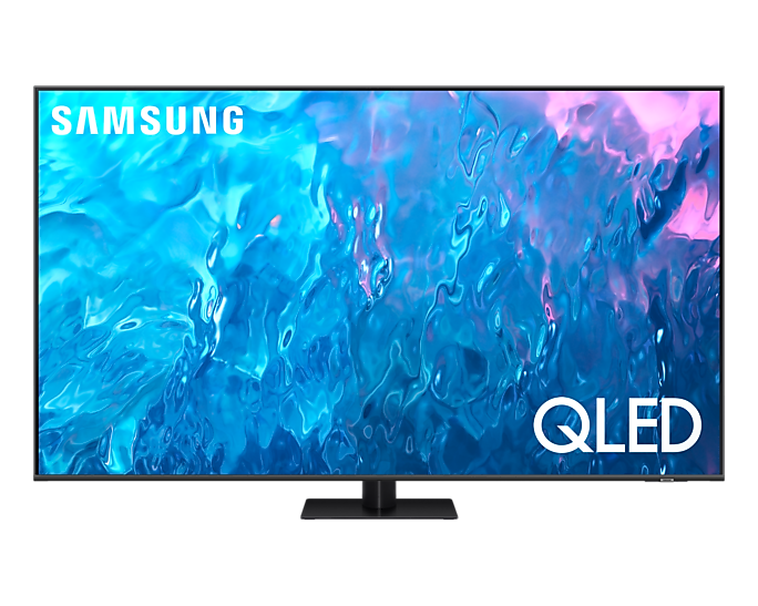 Samsung QE85Q70DATXT85 4K Ultra HD 85" 216 Screen Smart QLED TV with Satellite Receiver