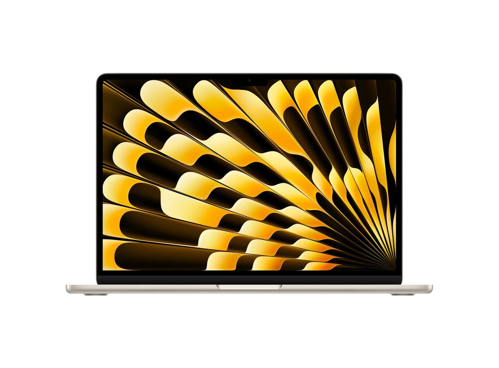Apple MacBook Air M3 Series 13.6" MRXT3 2024 8GB Ram 256GB SSD, Starlight
