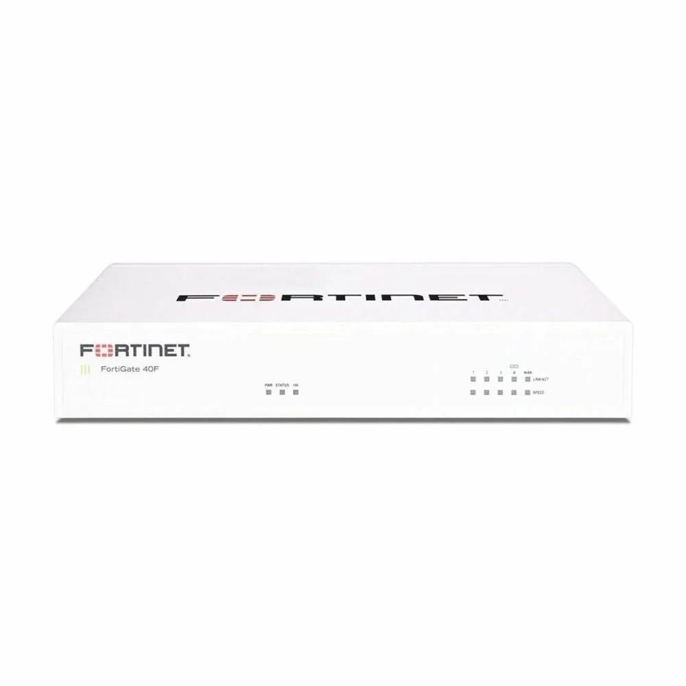 Fortinet FortiGate 40F FG-40F-BDL-950-12 Firewall Device and 1 Year License