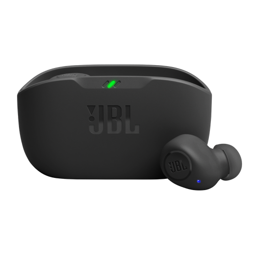 JBL Vibe Buds TWS In-Ear Bluetooth Headphones, Black