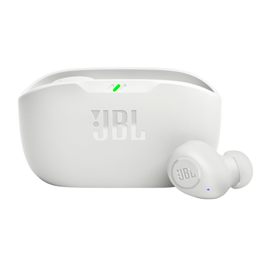 JBL Vibe Buds TWS Kulak İçi Bluetooth Kulaklık, Beyaz