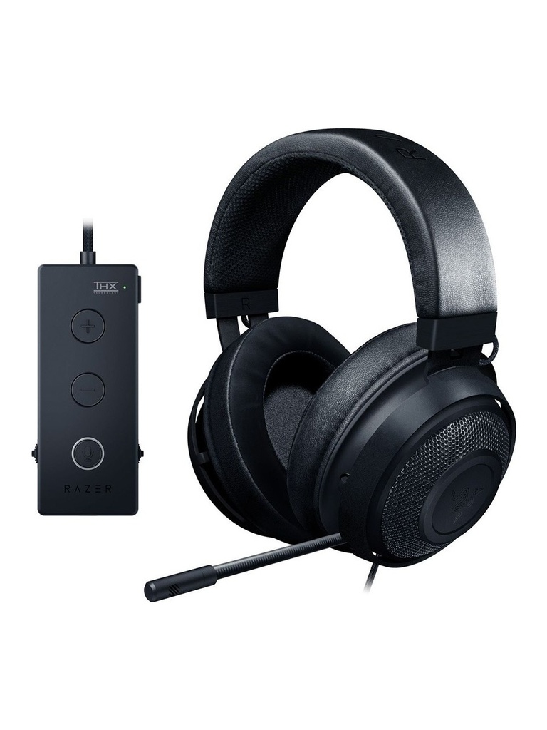 Razer Kraken Tournament Edition THX Spatial Audio Oyuncu Kulaklık, Siyah