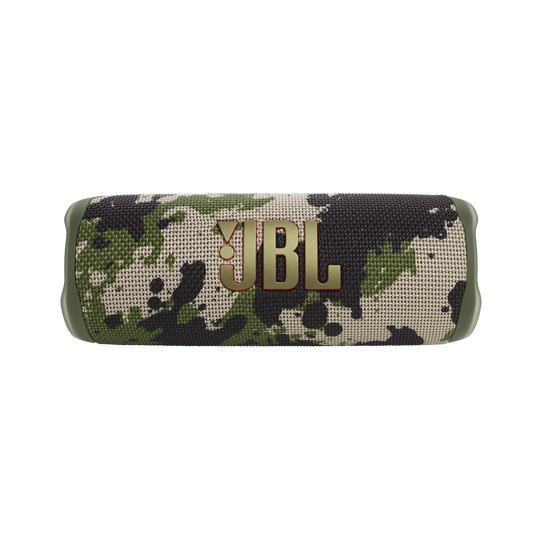 JBL Flip 6 Waterproof Portable Bluetooth Speaker, Squad