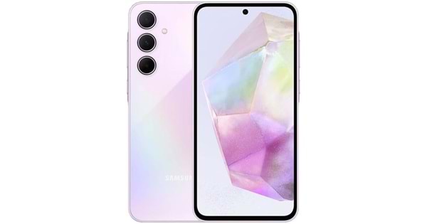 Samsung Galaxy A35 8/128 GB Mobile Phone, Awesome Lilac