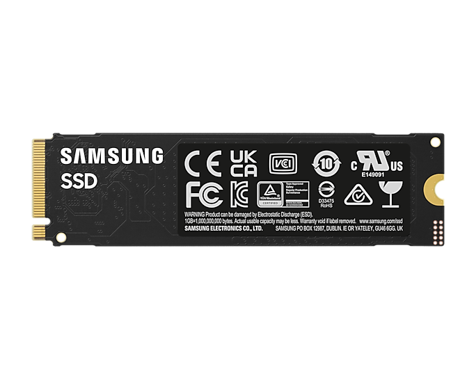 Samsung 990 Evo Plus Serisi 1TB 7150/6300 MB/sn PCIe NVMe M.2 SSD Disk