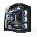 GamePower WarCry Edge 1x Serisi Black Fan Type-C Gaming Kasa