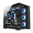 GamePower Warcry Prism Series 4xARGB Fan Glass ATX Gaming Case