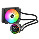 GamePower Skadi Round 120 ARGB 120mm Liquid CPU Cooler AM5 and LGA1700 Compatible
