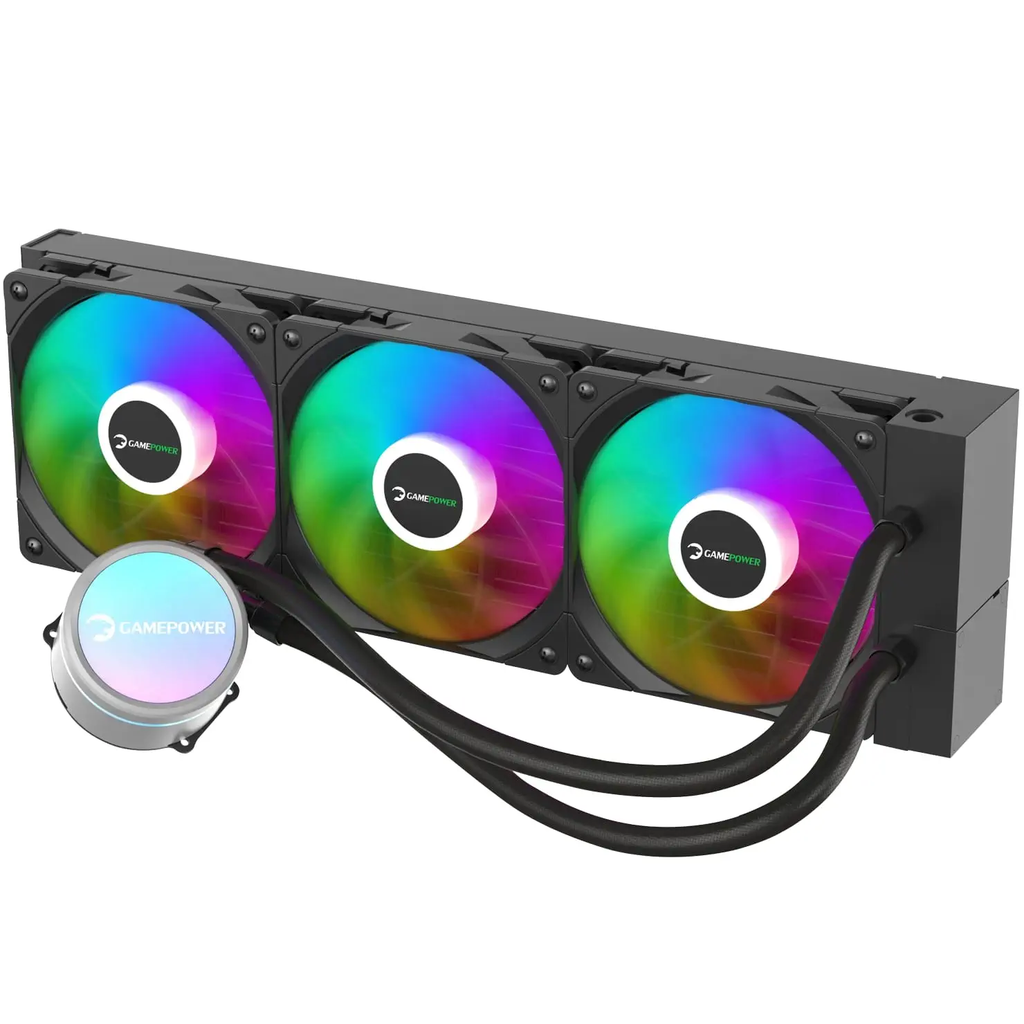 GamePower Skadi V2 360 ARGB 360mm Liquid CPU Cooler AM5 and LGA1700 Compatible